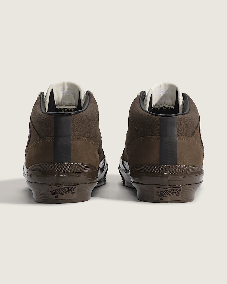 Premium Half Cab 33 GORE-TEX Shoe in Coal Brown | Vans