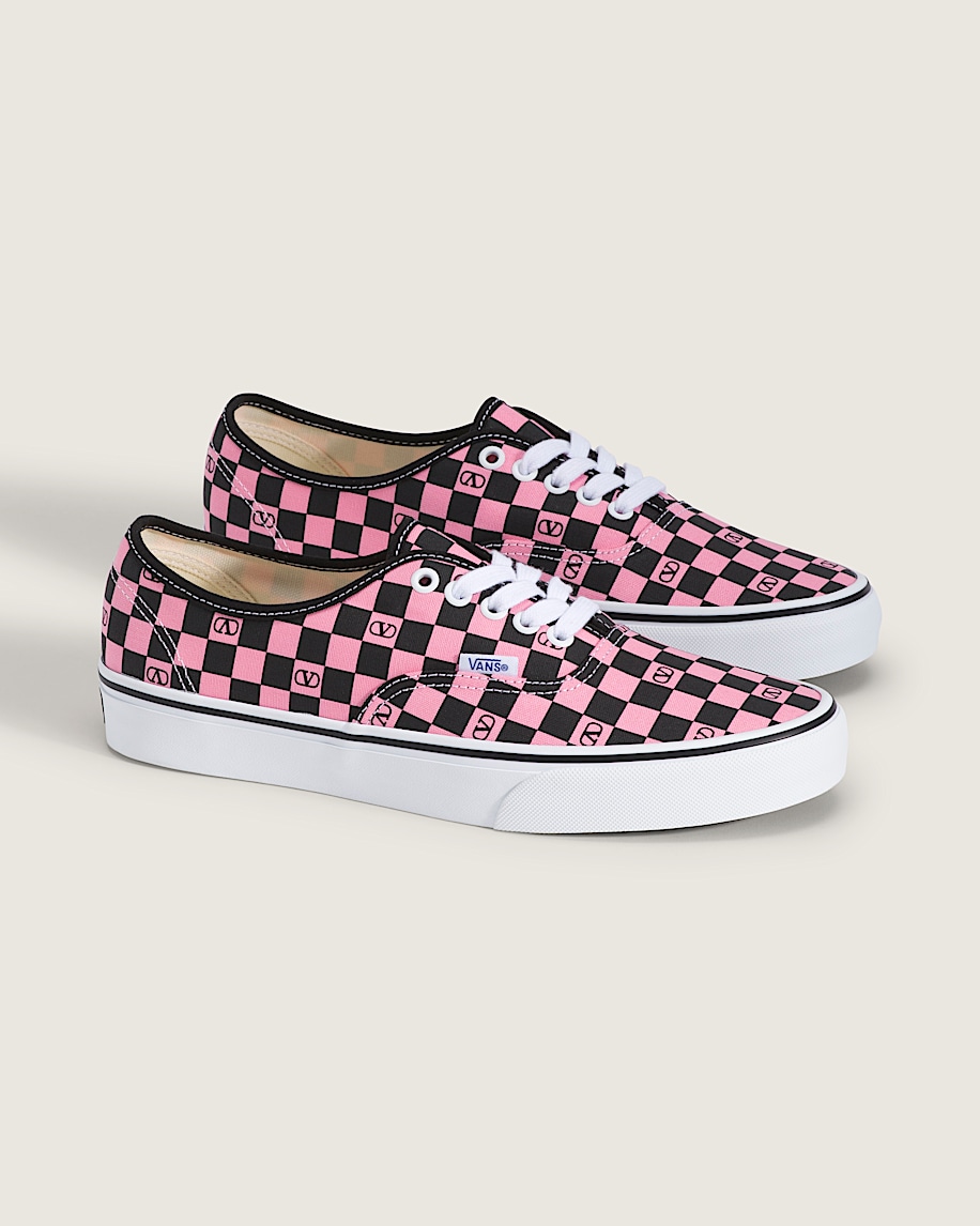 Valentino Garavani X Vans Authentic Checkerboard - 3