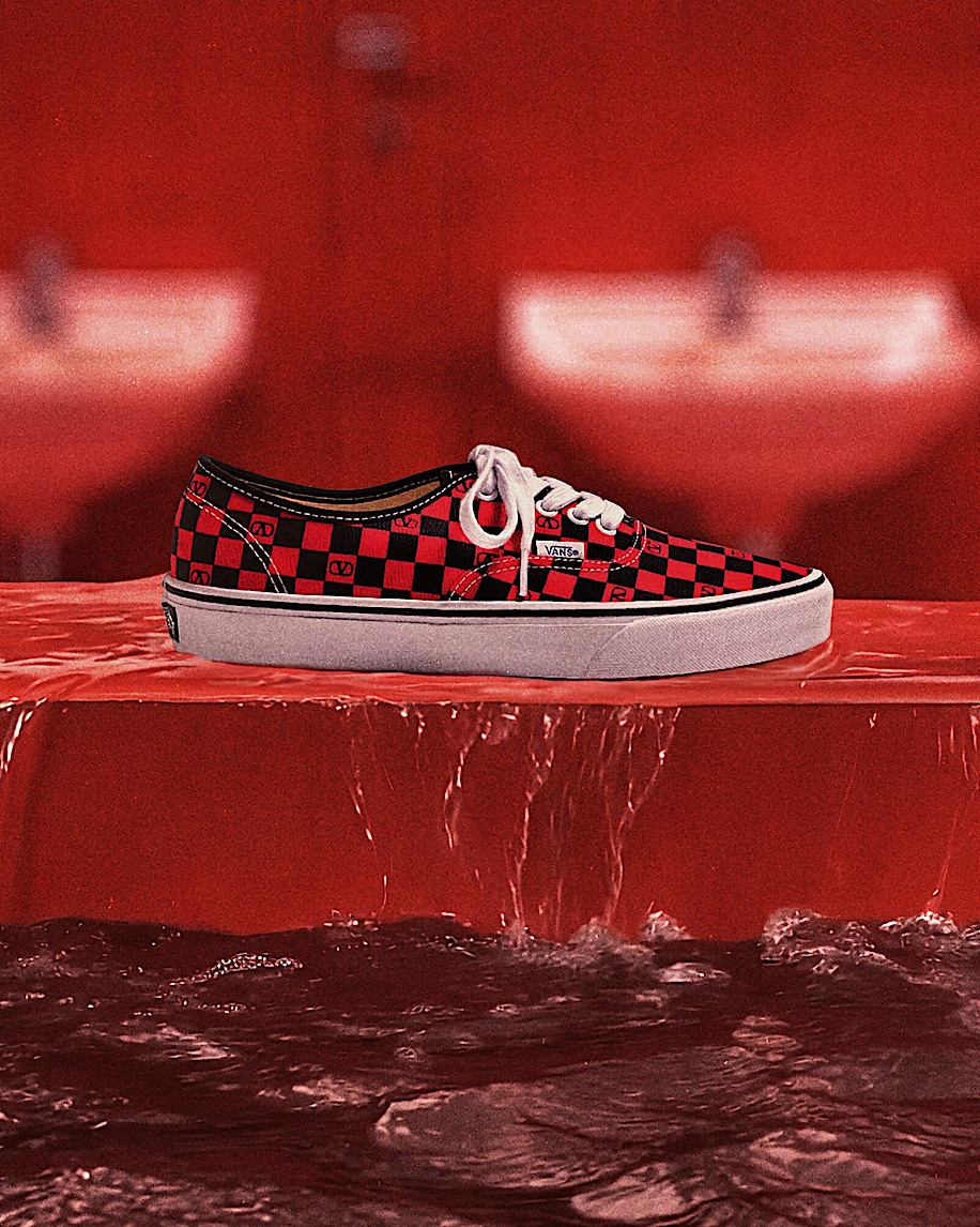 Valentino Garavani X Vans Authentic Checkerboard - 2