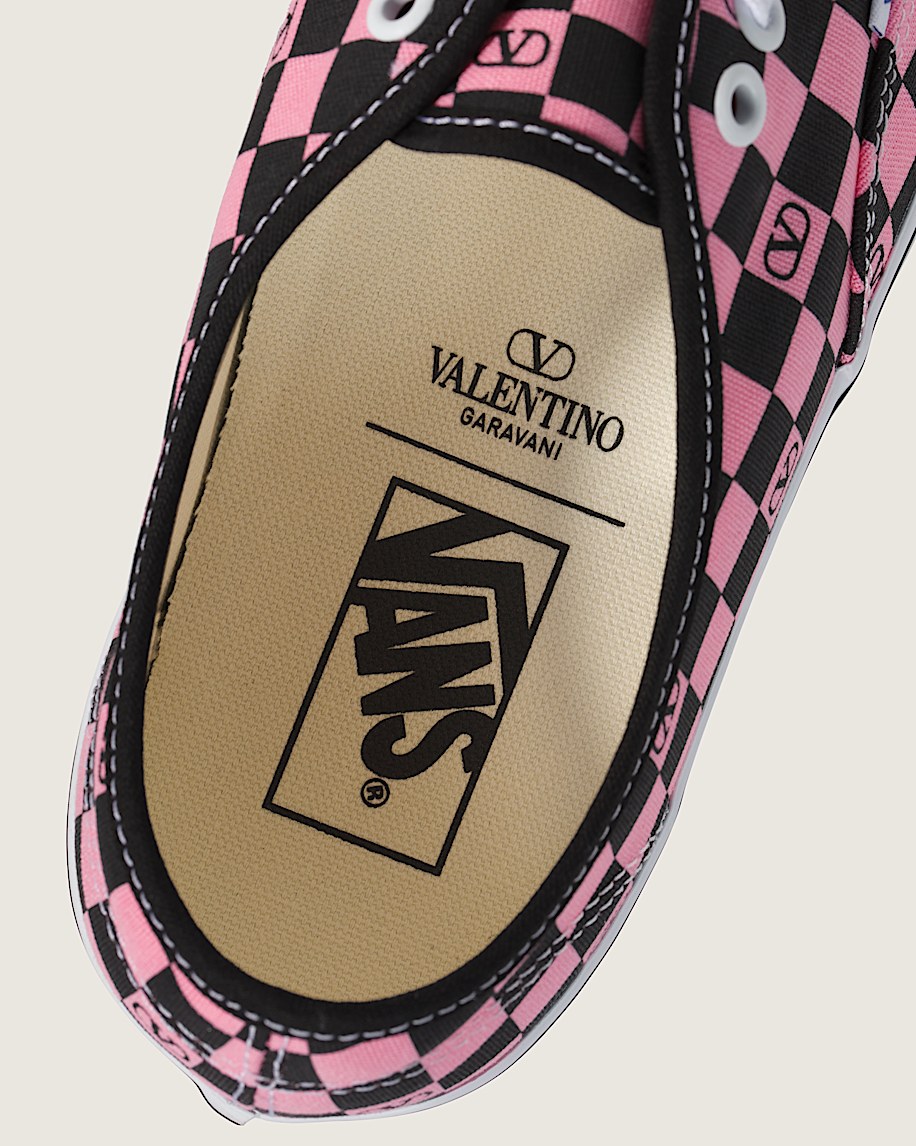 Valentino Garavani X Vans Authentic Checkerboard - 6