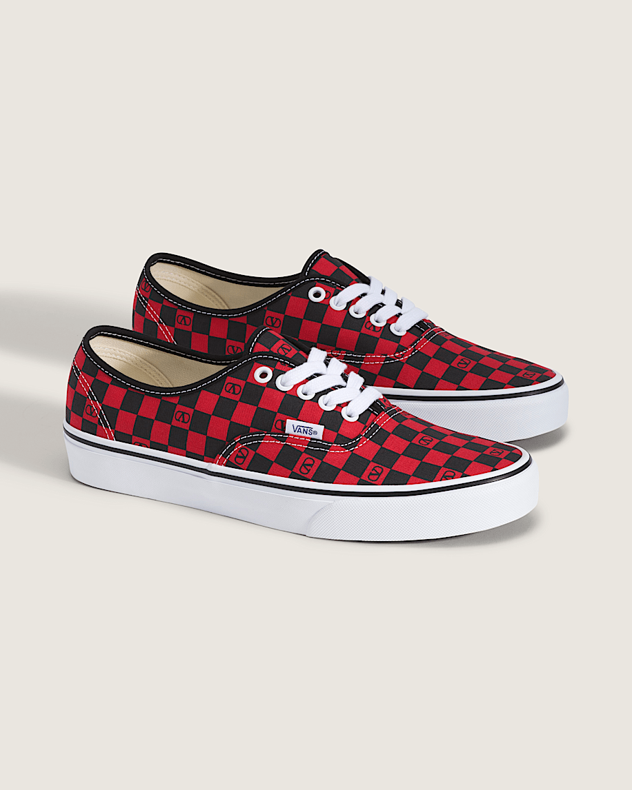 Valentino Garavani X Vans Authentic Checkerboard - 3