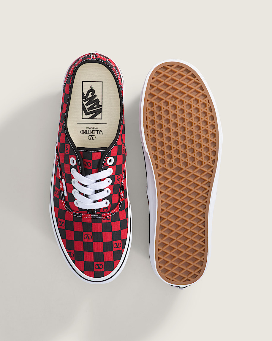 Valentino Garavani X Vans Authentic Checkerboard - 4