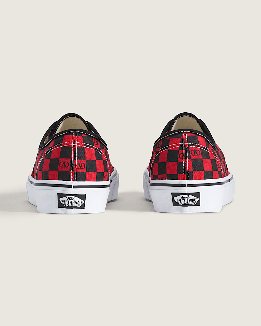 Valentino Garavani X Vans Authentic Checkerboard - 5