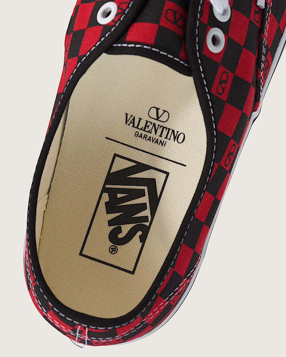 Valentino Garavani X Vans Authentic Checkerboard - 6
