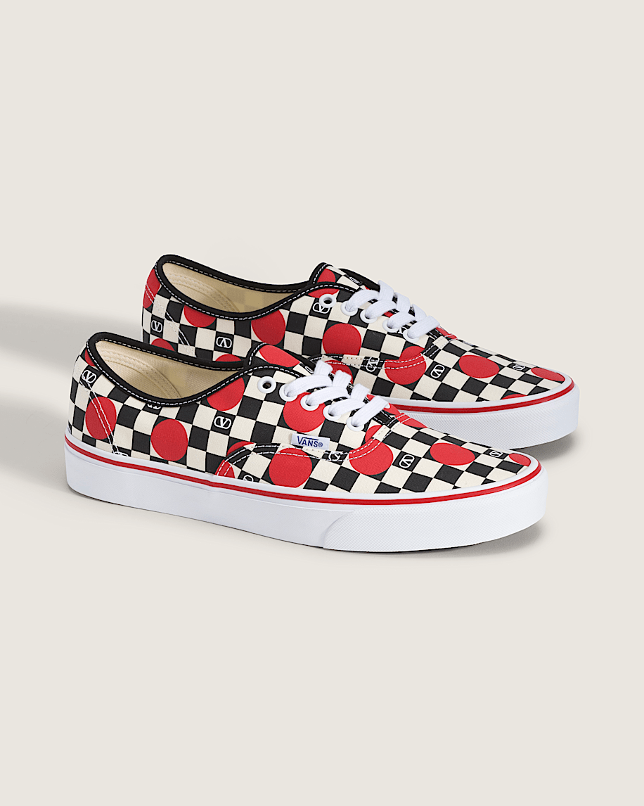 Valentino Garavani X Vans Authentic Checkerboard - 3