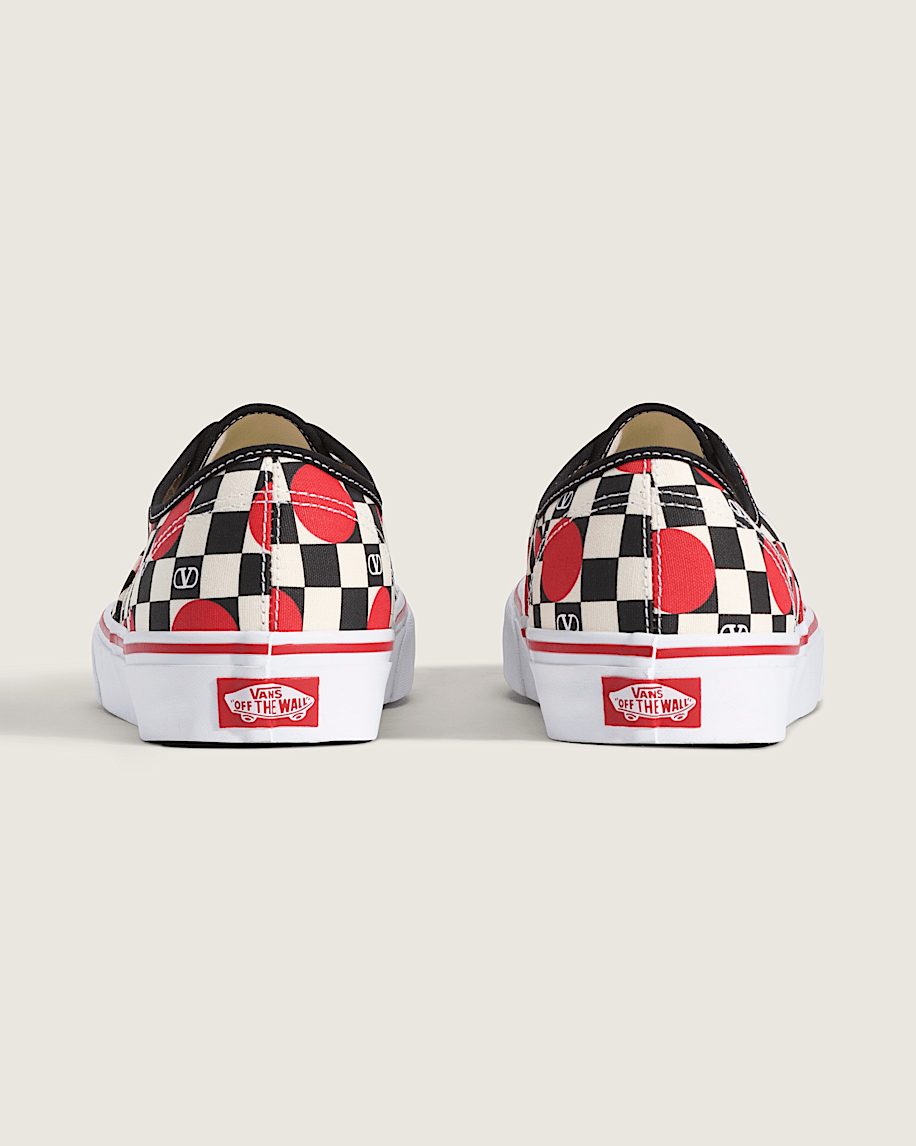 Valentino Garavani X Vans Authentic Checkerboard - 5