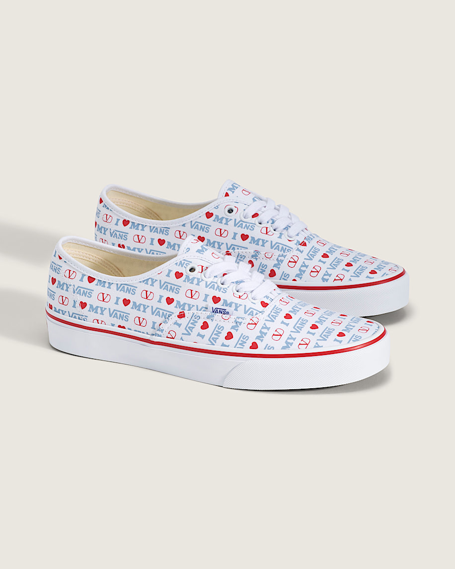 Valentino Garavani X Vans Authentic in Valentino Vans Love