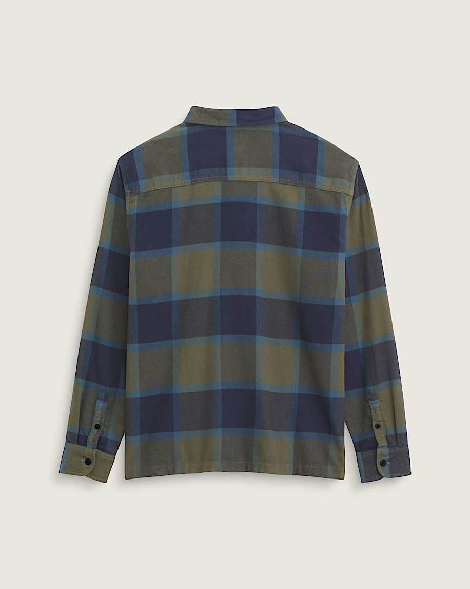 Larkspur Plaid Flannel Shirt - 2