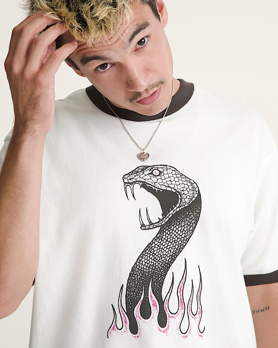 Skate Mike G Snake Flame Ringer - 3