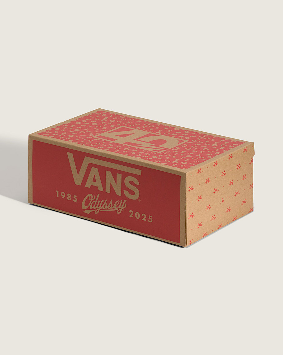 Vans X Odyssey BMX Proof Wafflecup Shoe - 5