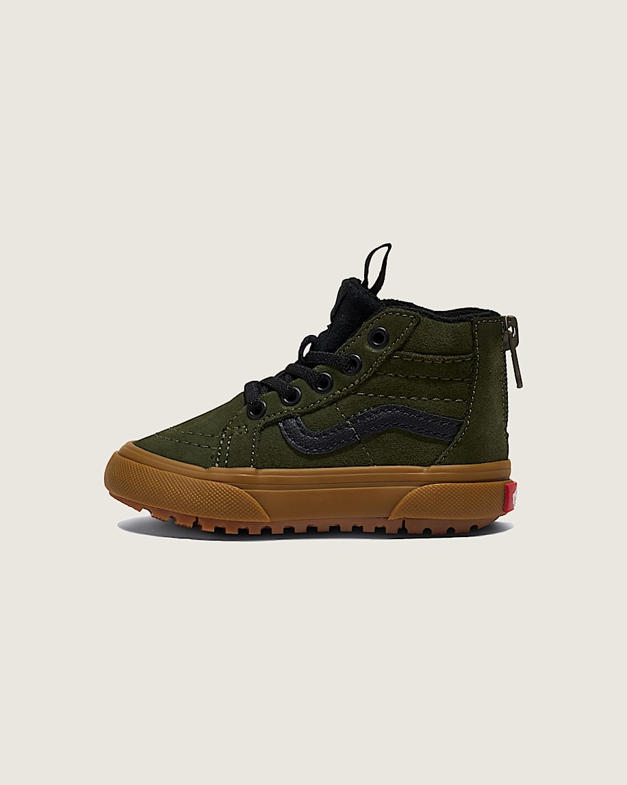 Toddler Sk8-Hi Zip Gum Shoe - 1