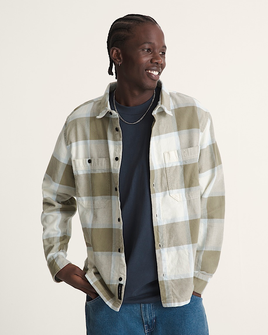 Larkspur Flannel Shirt - 1