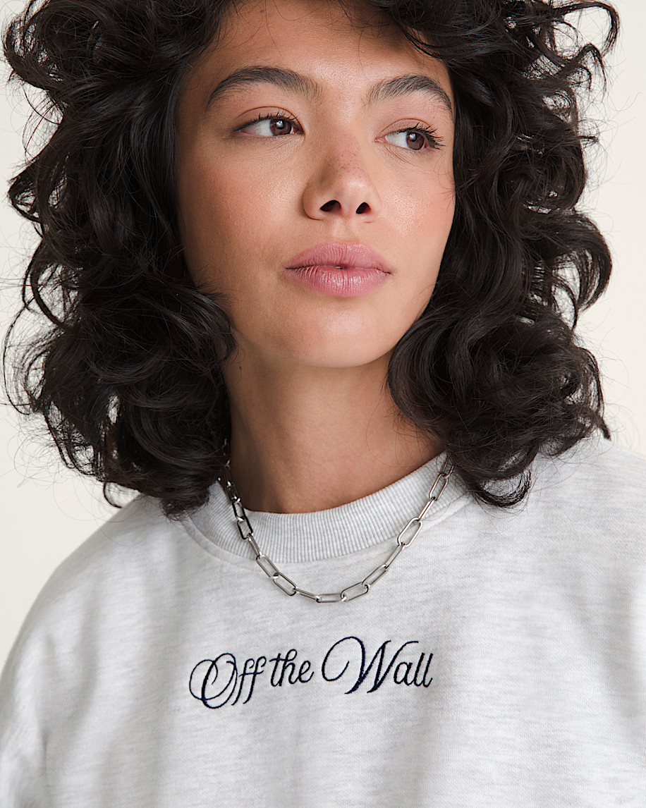 Tartan Up Retro Crew Sweatshirt - 4