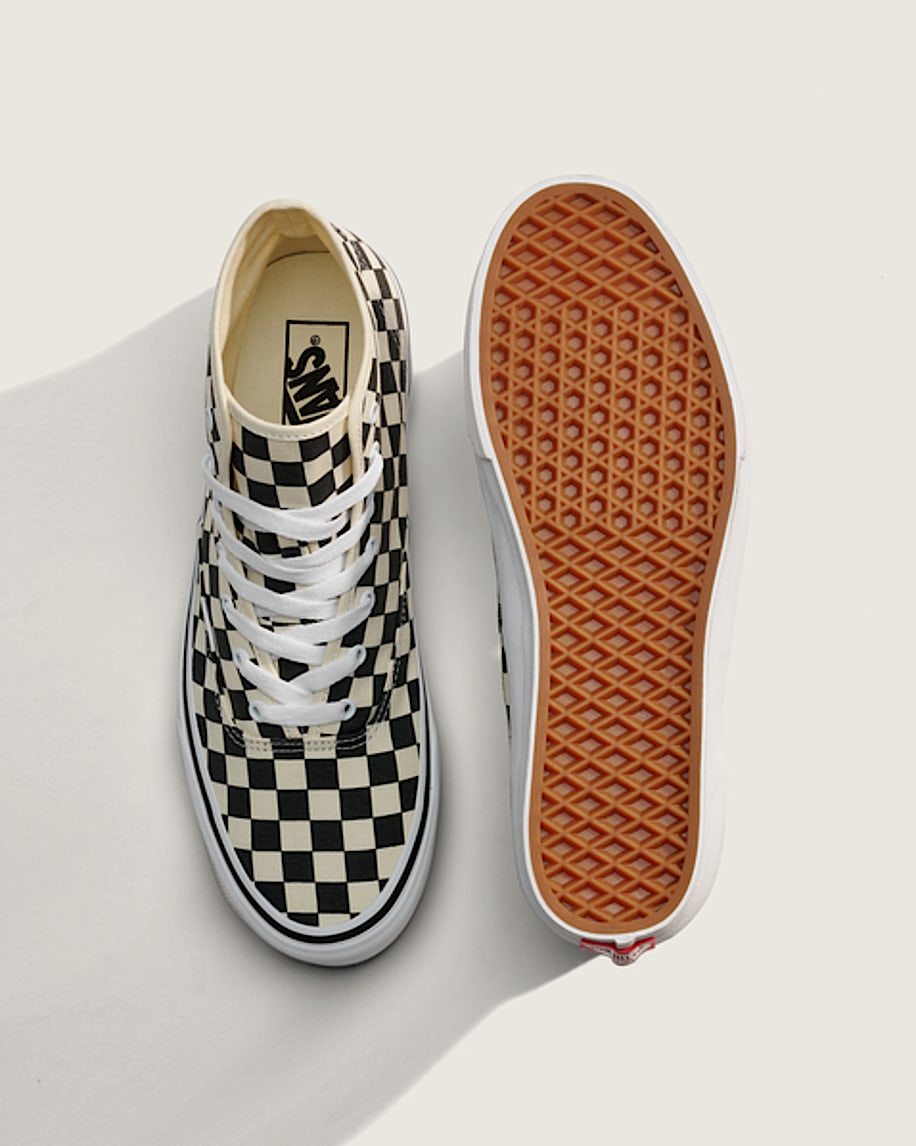 Authentic Hi 2.0 Checkerboard Shoe - 3