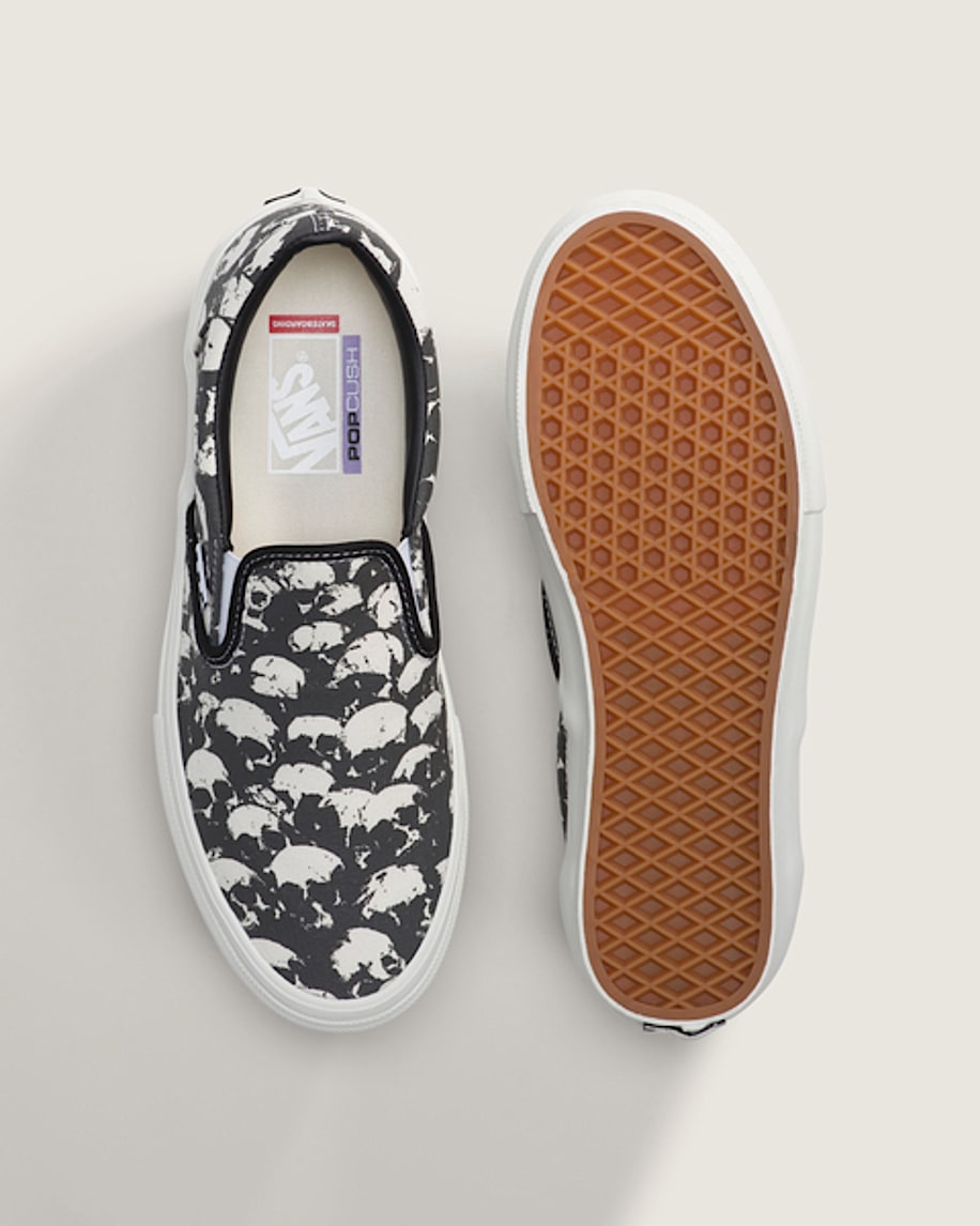 Skate Slip-On Gum Shoe - 3