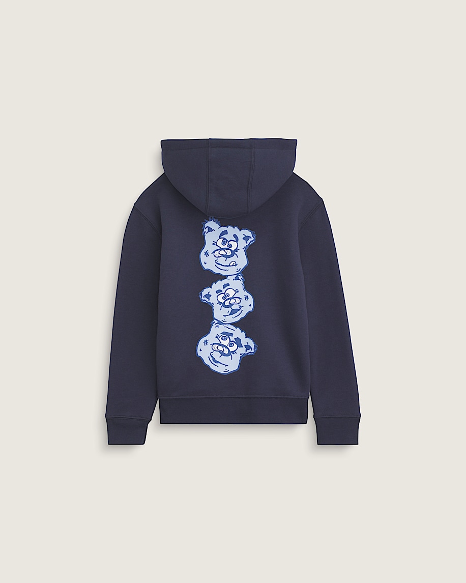 Little Kids Dizzy Bear Zip Hoodie - 2