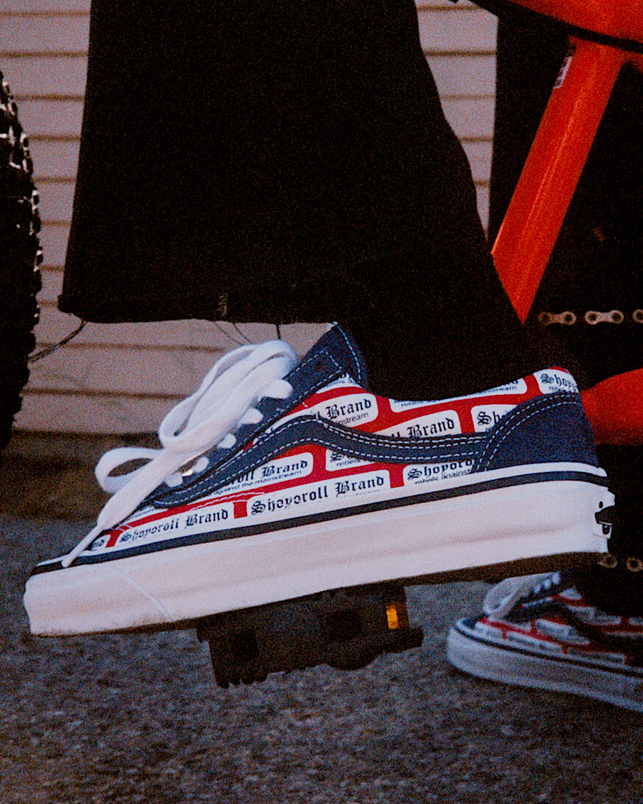 OTW by Vans X Shoyoroll Old Skool 36 in Dress Blues / Racing
