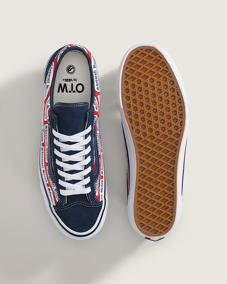 【Sho】 OTW by Vans X Shoyoroll Old Skool 36 in Dress Blues / Racing