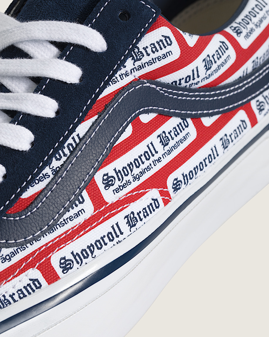 OTW by Vans X Shoyoroll Old Skool 36 in Dress Blues / Racing