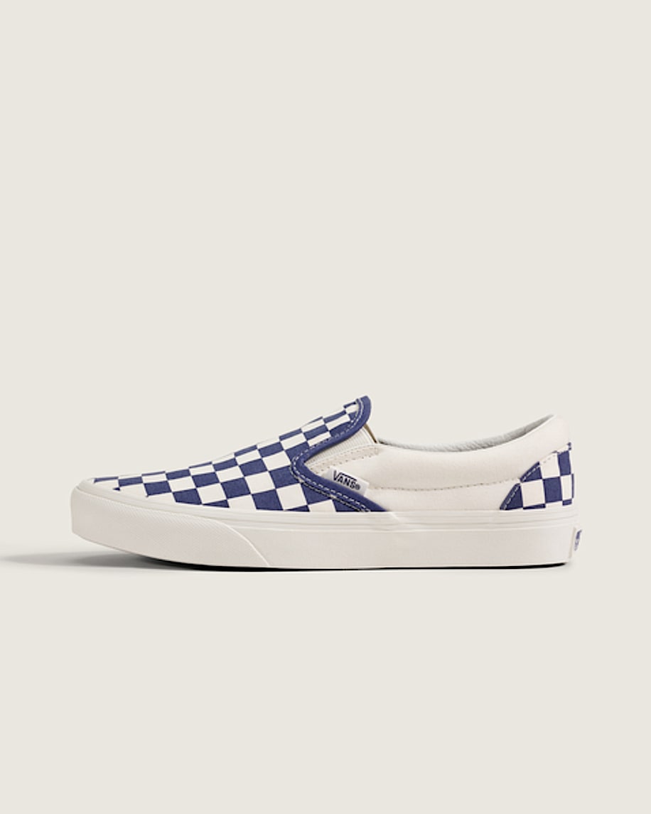 Classic Slip-On Checkerboard Shoe - 1