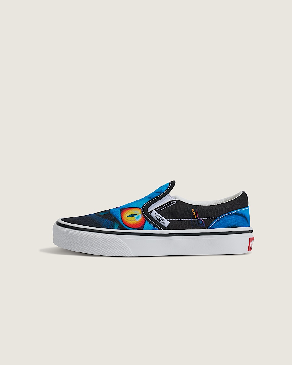 KPop Demon Hunters x Vans Little Kids Classic Slip-On Shoe