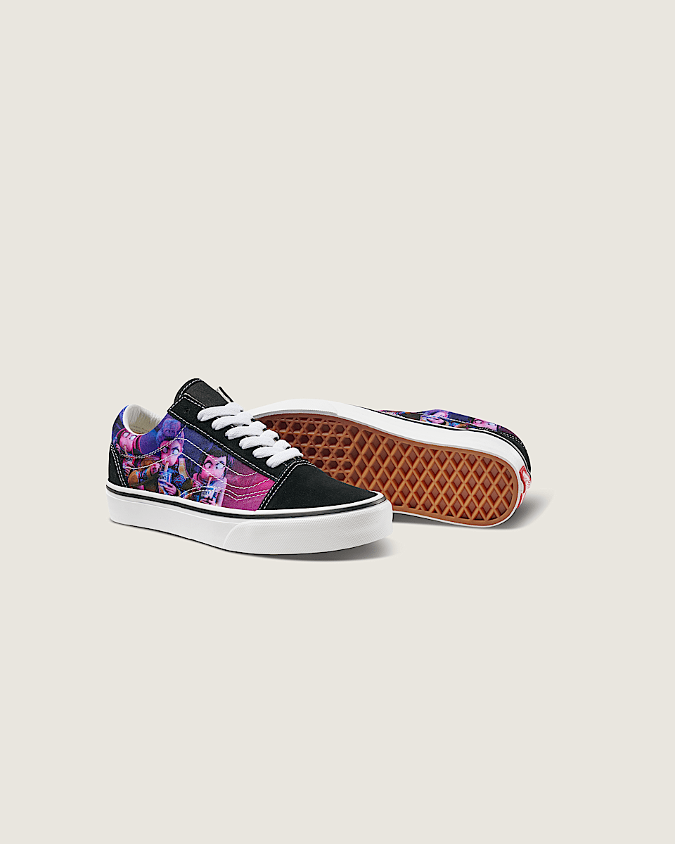KPop Demon Hunters x Vans Big Kids Old Skool Shoe