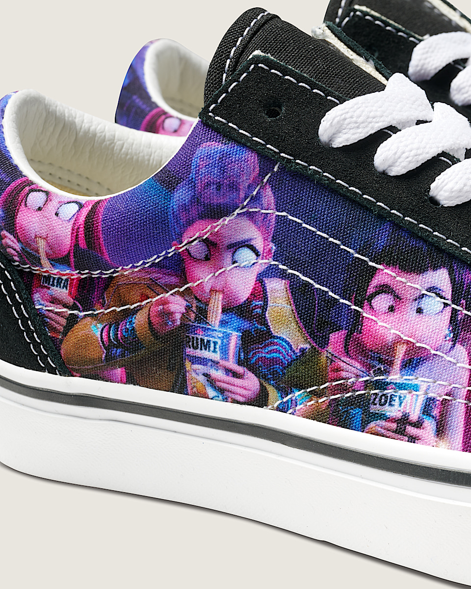 KPop Demon Hunters x Vans Big Kids Old Skool Shoe