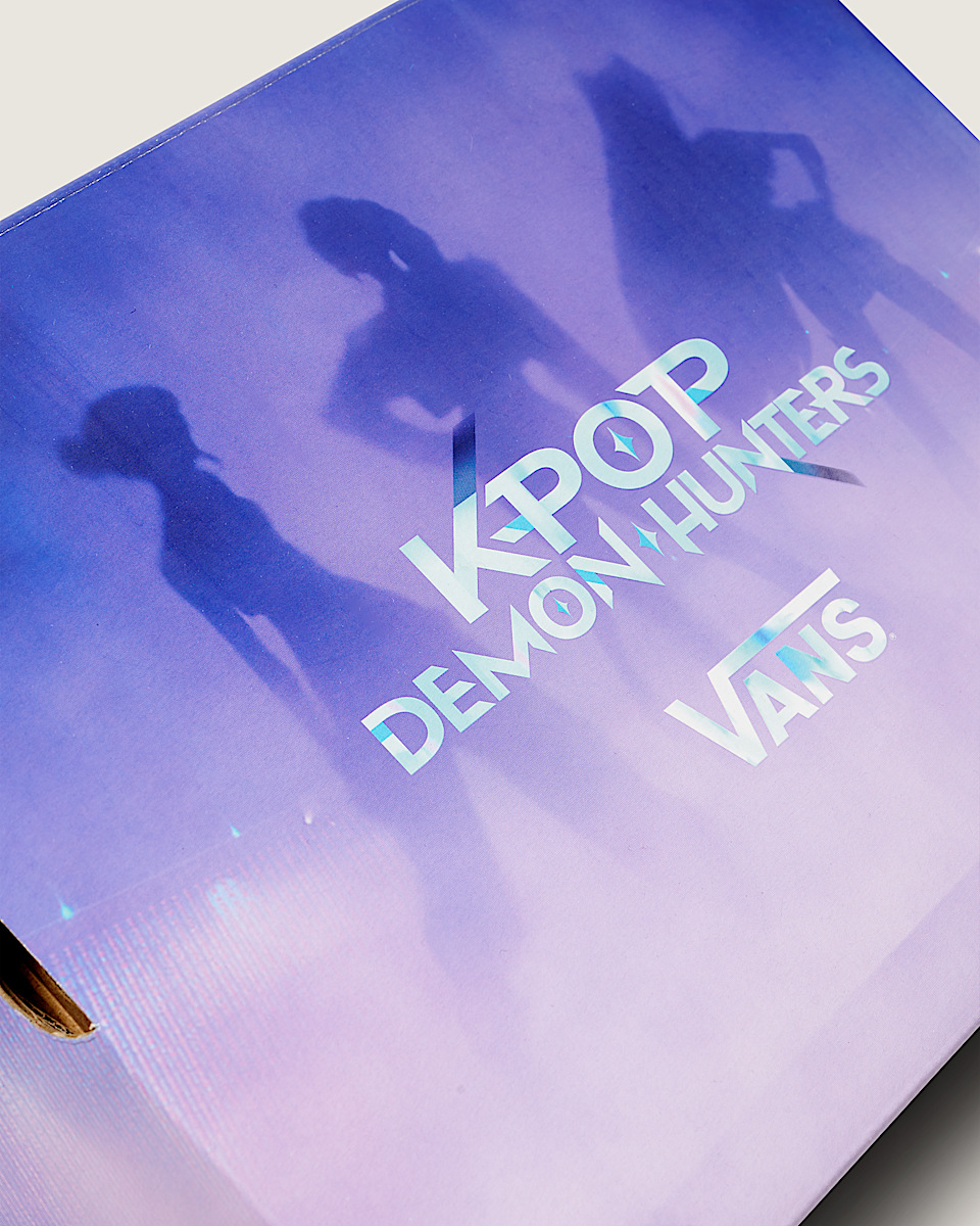KPop Demon Hunters x Vans Classic Slip-On Shoe