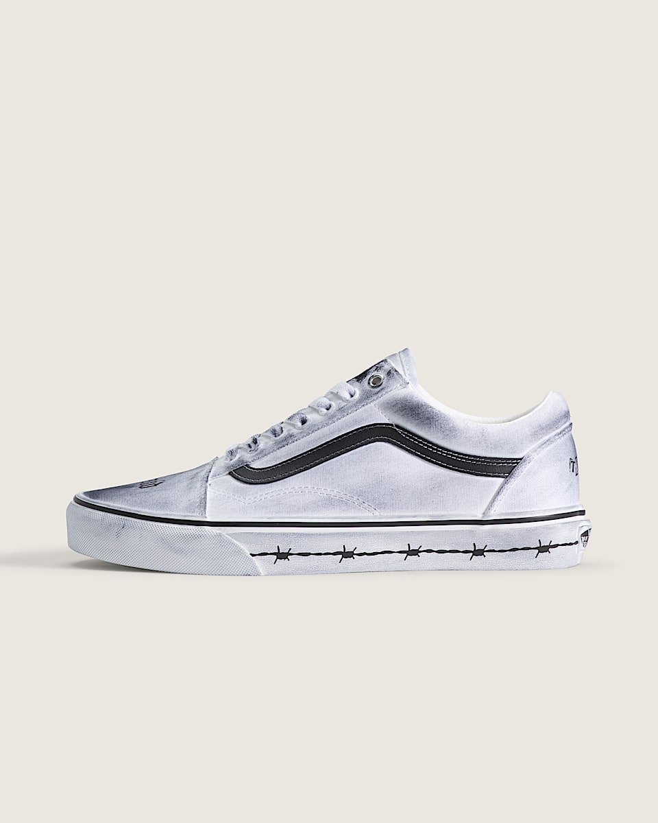 Vans X Travis Barker Old Skool Shoe
