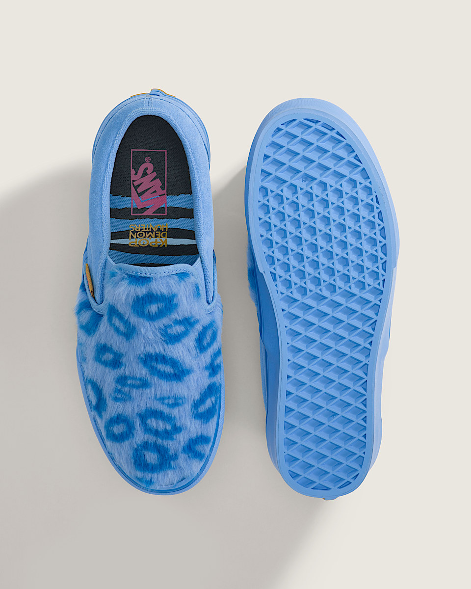 KPop Demon Hunters x Vans Classic Slip-On Shoe