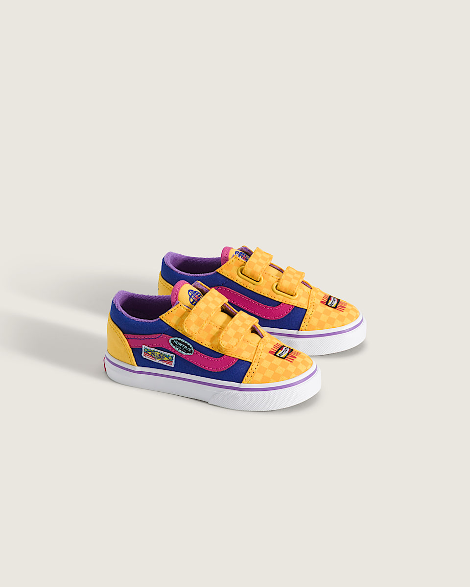 KPop Demon Hunters x Vans Toddler Old Skool V Shoe