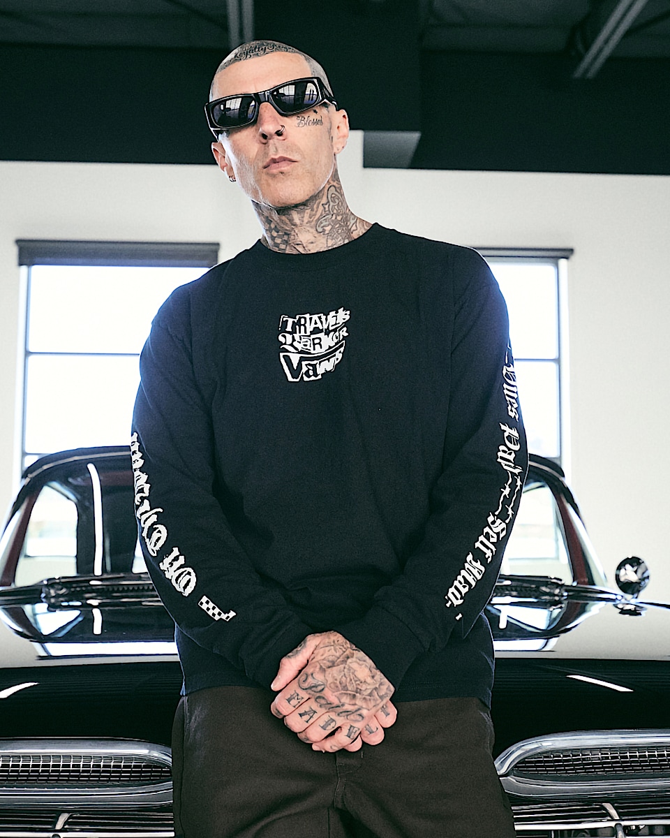 Vans X Travis Barker Long Sleeve T-Shirt