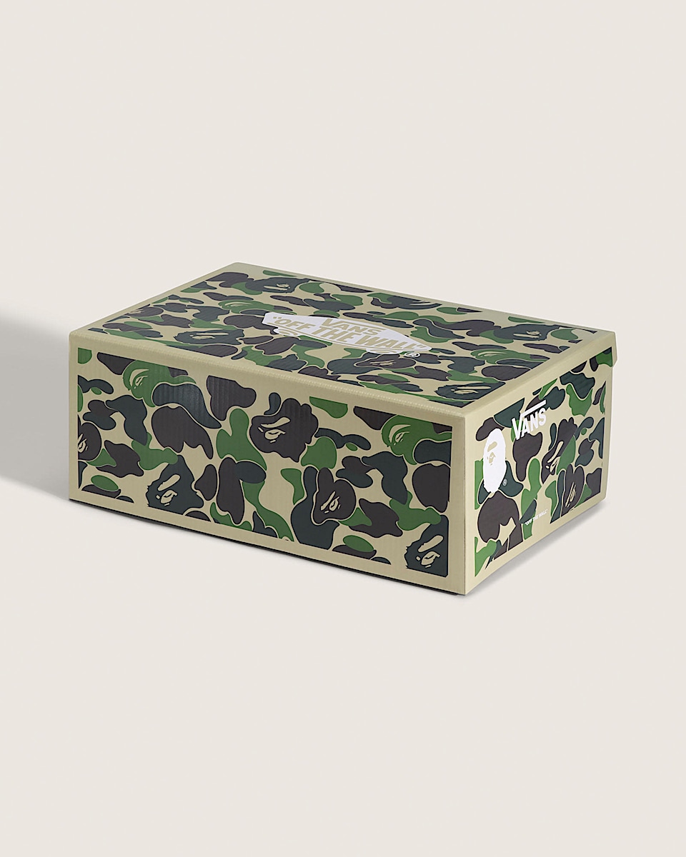 Vans x BAPE Premium Knu Skool