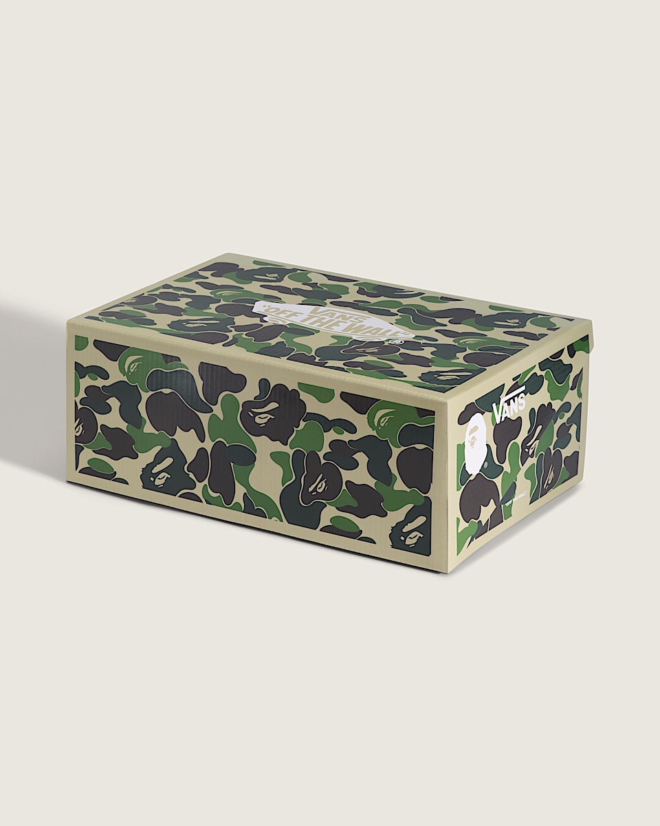 Vans x BAPE Premium Knu Skool