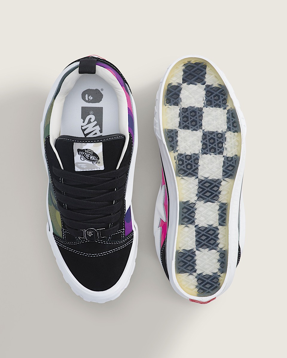 Vans x BAPE Premium Knu Skool