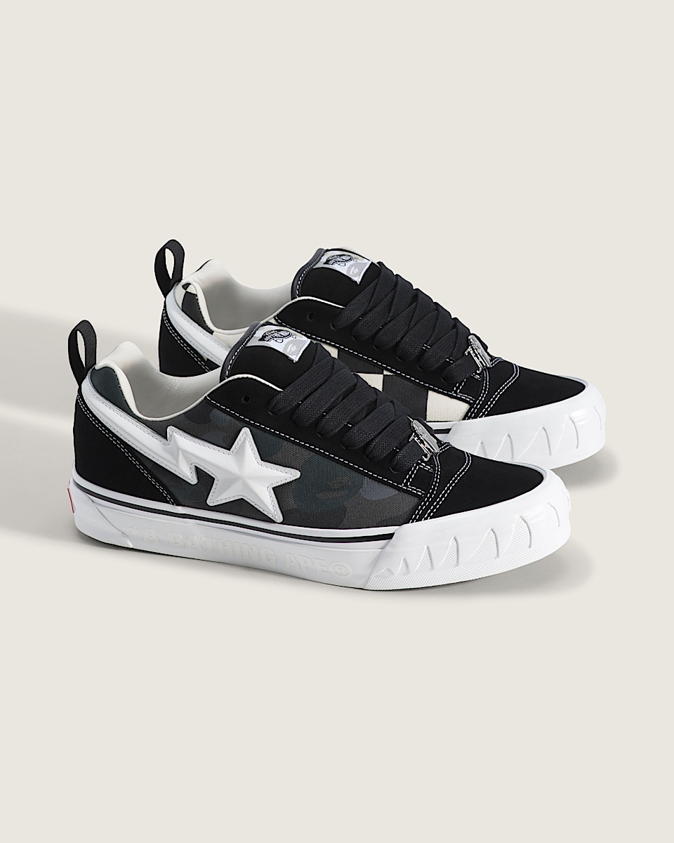 Vans x BAPE Premium Knu Skool