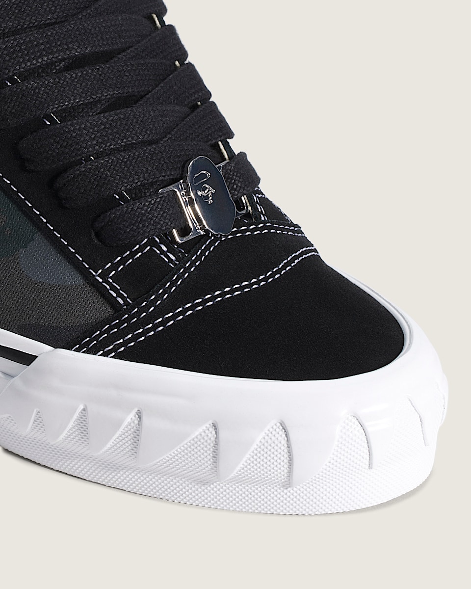 Vans x BAPE Premium Knu Skool