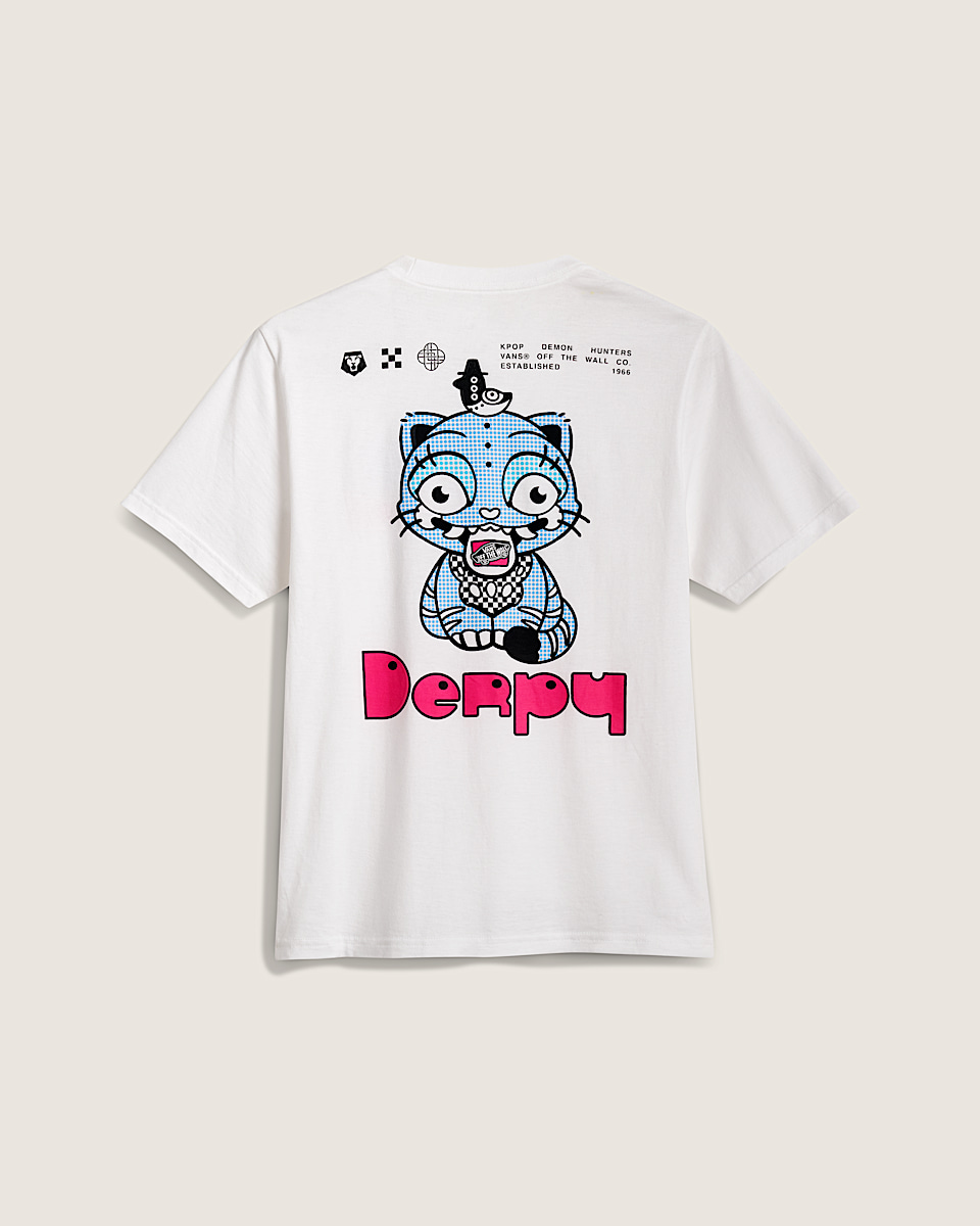 KPop Demon Hunters x Vans Kids Derpy T-Shirt