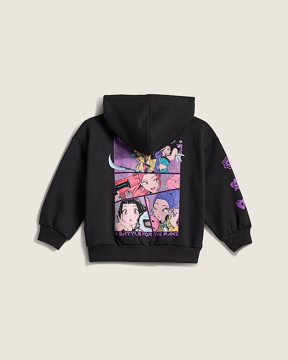 KPop Demon Hunters x Vans Little Kids For The Fans Full Zip