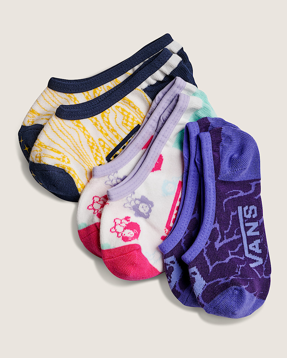 KPop Demon Hunters x Vans Kids Canoodle Socks