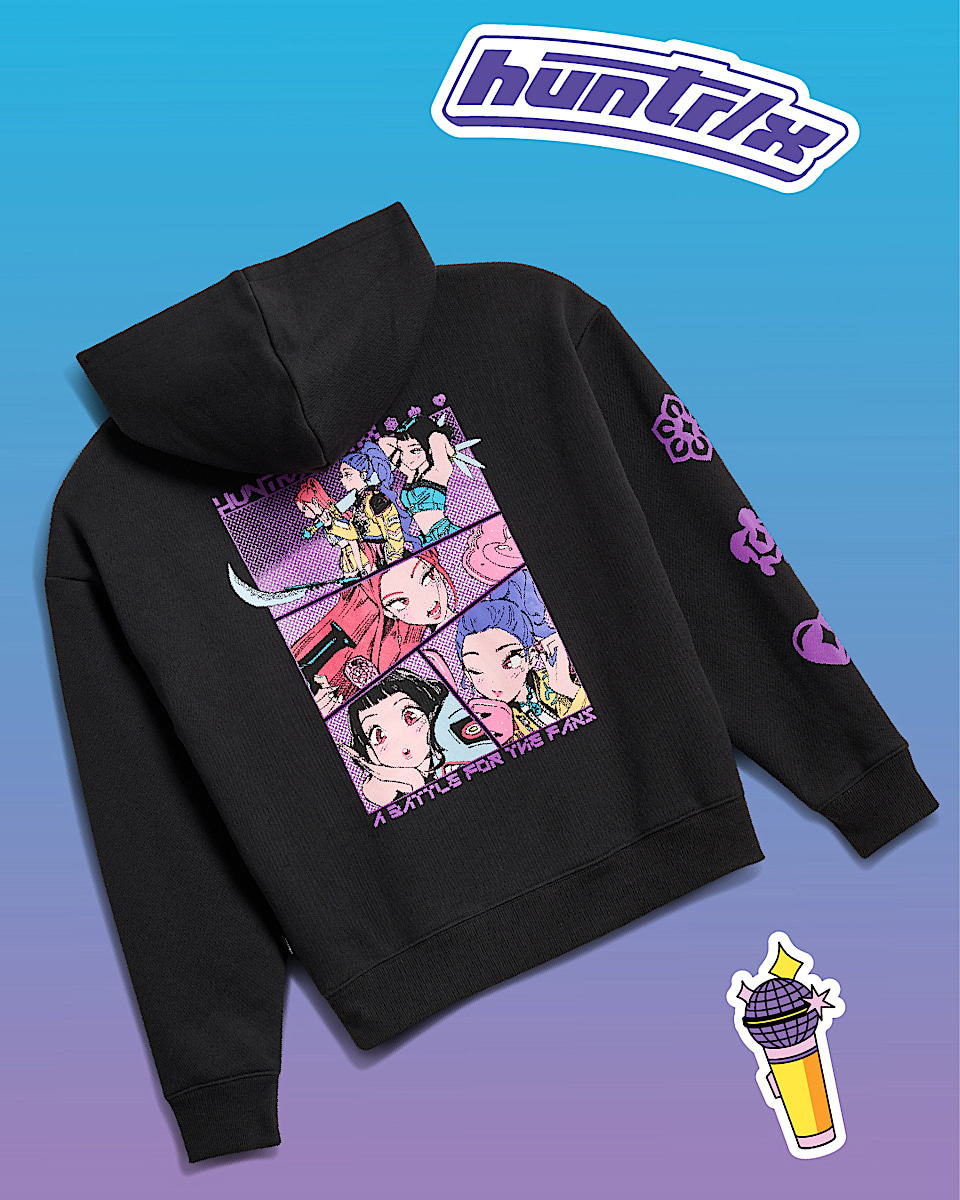 KPop Demon Hunters x Vans Kids For The Fans Pullover