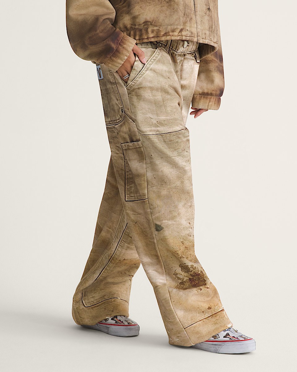 VANSZA Workwear Trompe L'oeil Sweatpant