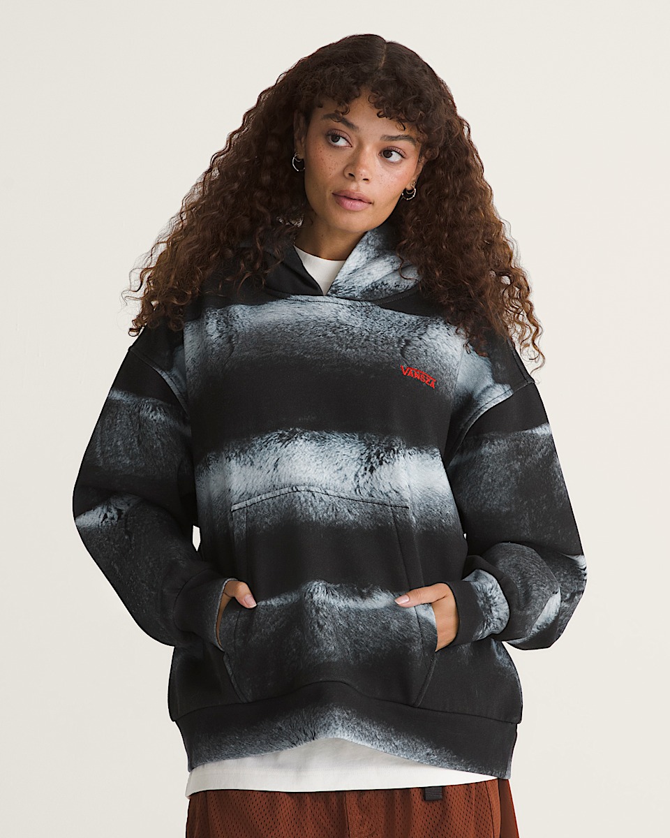 VANSZA AO Fur Hoodie