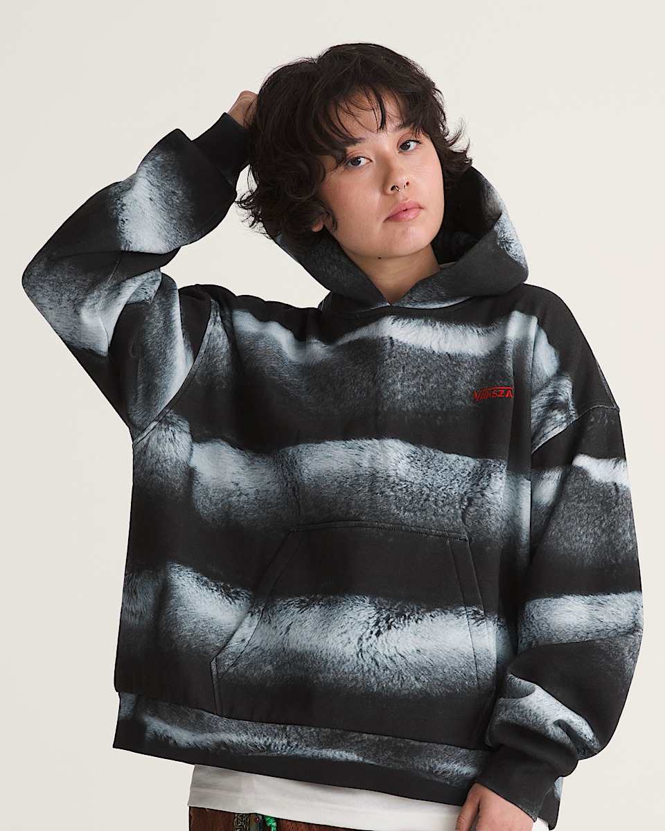 VANSZA AO Fur Hoodie