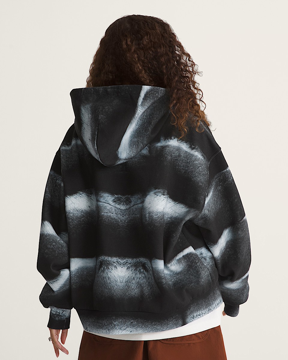 VANSZA AO Fur Hoodie