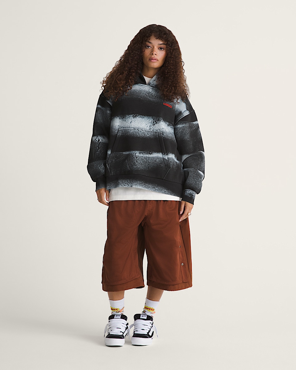 VANSZA AO Fur Hoodie