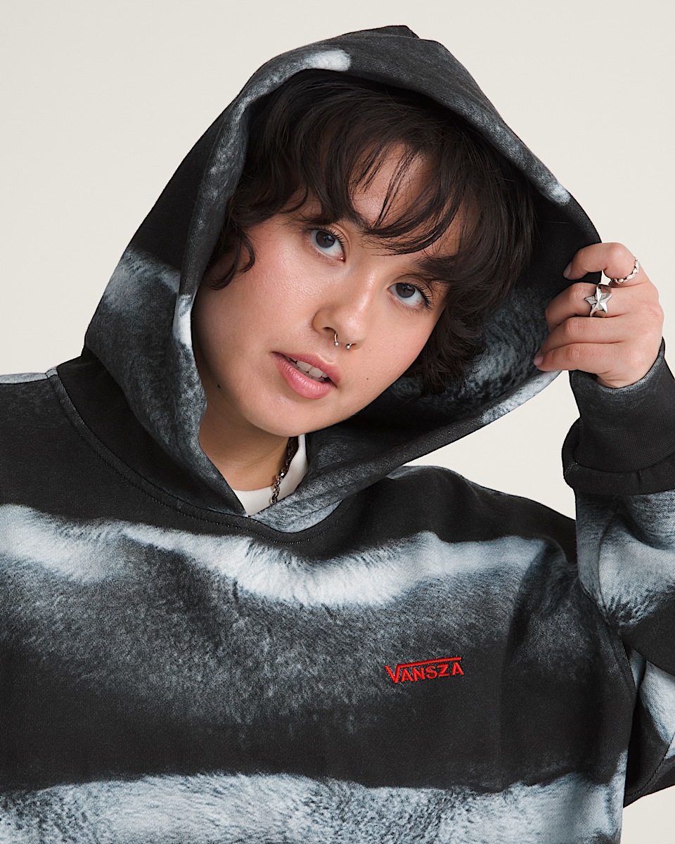 VANSZA AO Fur Hoodie