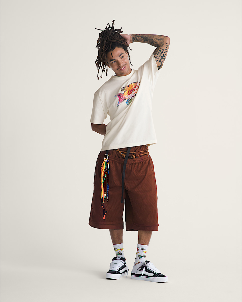 VANSZA Outdoor Oversized Short