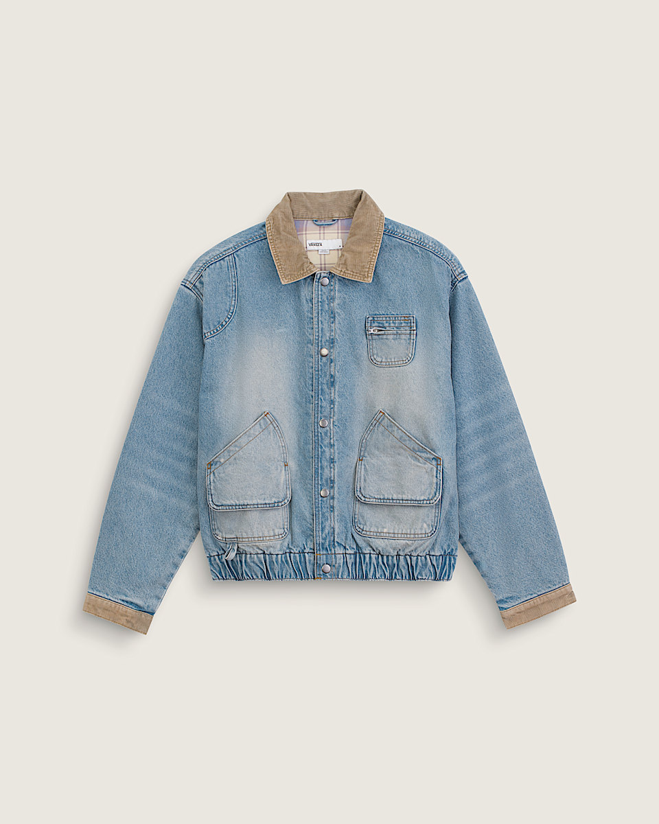 VANSZA Denim Hunting Jacket