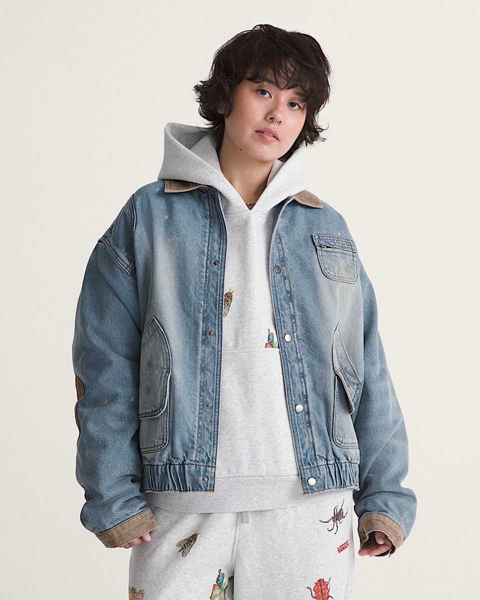 VANSZA Denim Hunting Jacket